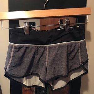 Lululemon single edition speed up short